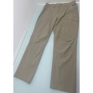 Free Soldier Men Cargo Pants 32X30 Tactical Nylon Lightweight Beige Stretch